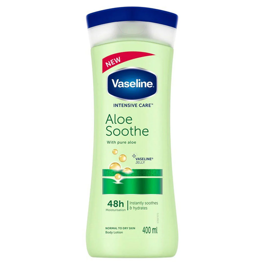 Vaseline Aloe Soothe Lotion - 400ml