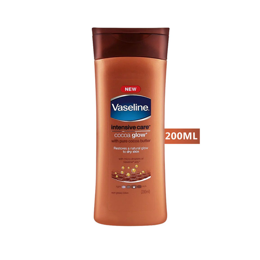 Vaseline Cocoa Glow Intensive Care Lotion - 200ml