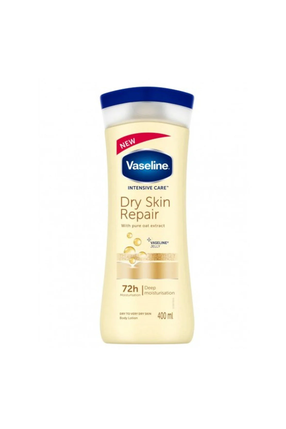 Vaseline Dry Skin Repair Intensive Care Lotion - 400ml