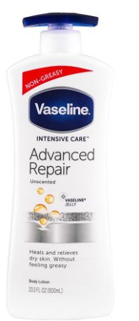 Vaseline Intensive Care Advanced Repair Unscented Body Lotion - 600ml