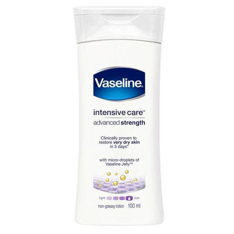 Vaseline Intensive Care Advanced Strength Lotion - 100ml