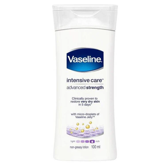 Vaseline Intensive Care Advanced Strength Lotion - 100ml