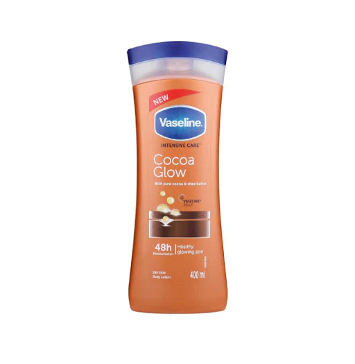 Vaseline Intensive Care Cocoa Glow Body Lotion 400ml.
