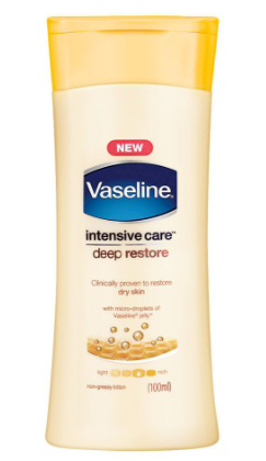 Vaseline Intensive Care Deep Restore Lotion - 100ml