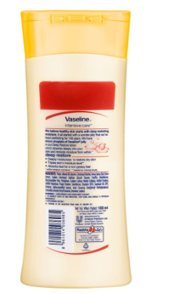Vaseline Intensive Care Deep Restore Lotion - 100ml