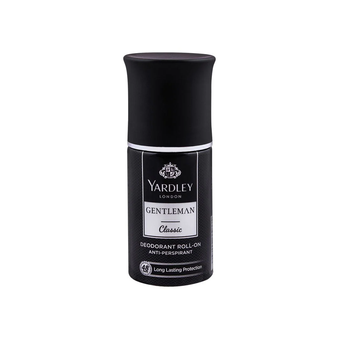 Yardley Men Gentleman Classic Roll On - 50ml