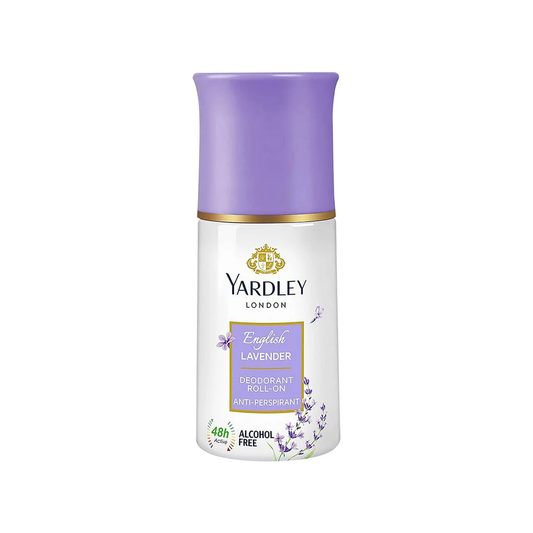 Yardley Women English Lavender Roll On - 50ml