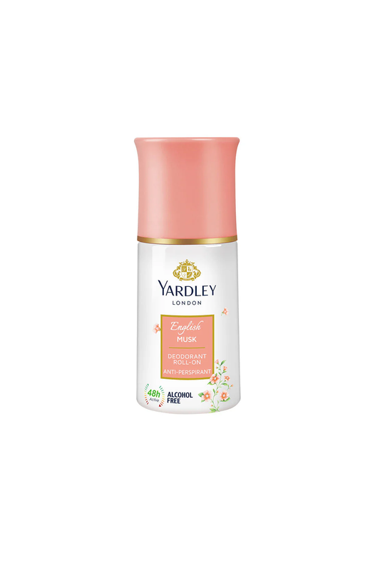 Yardley Women English Musk Roll On - 50ml
