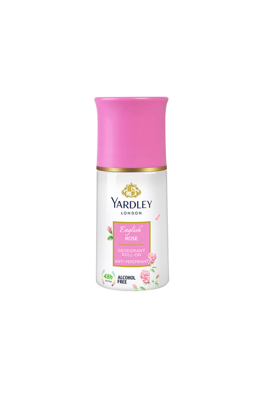 Yardley Women English Rose Roll On - 50ml
