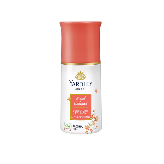 Yardley Women Royal Bouquet Roll On - 50ml