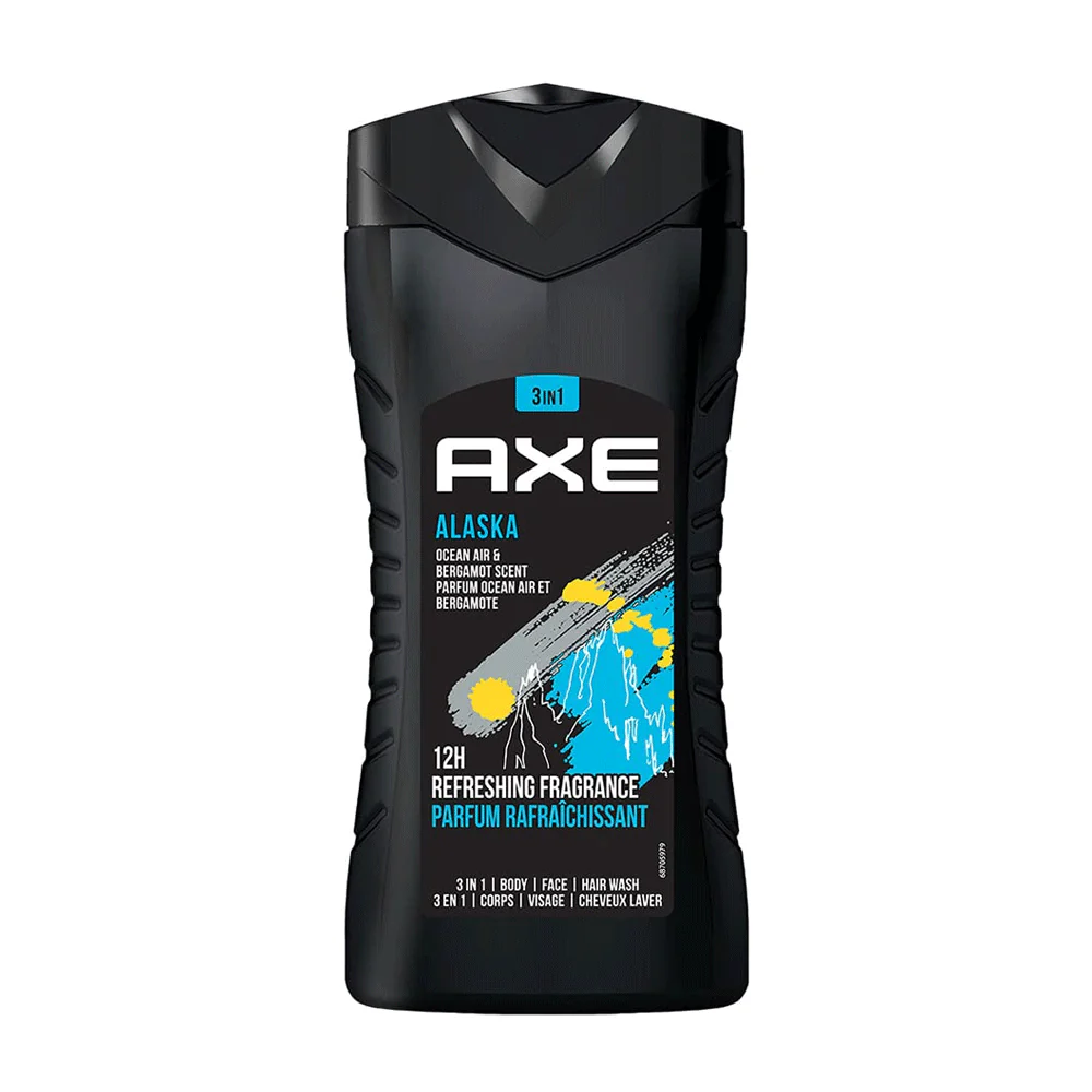 AXE 3 In 1 Body Wash 400ml