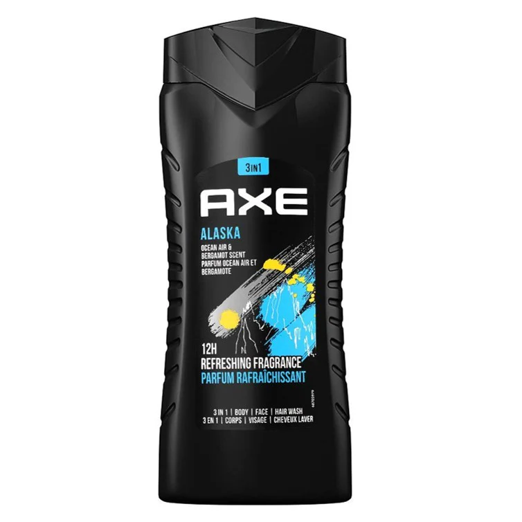 AXE 3 In 1 Body Wash 250ml