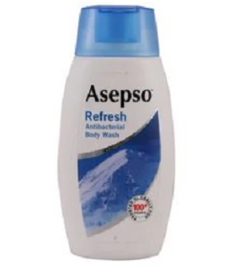 Asepso Refresh Antibacterial  Body Wash - 250 ml