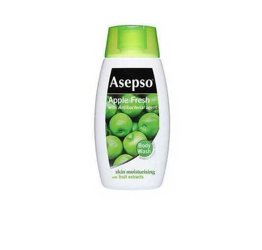 Asepso Apple Fresh Antibacterial Body Wash - 250 ml