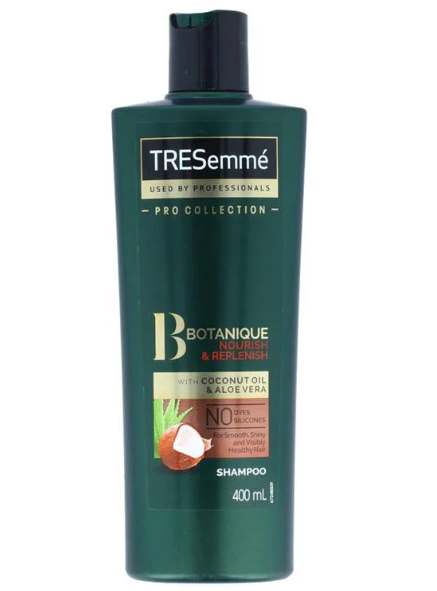 Tresemme Botanique Nourish & Replenish Shampoo with coconut oil & Aloe Vera - 400 ml