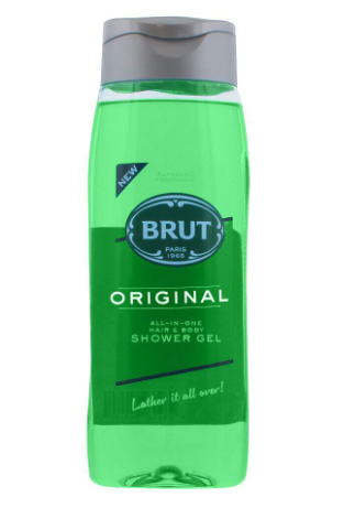 Brut Original All-In-One Hair & Body Shower Gel - 500ml