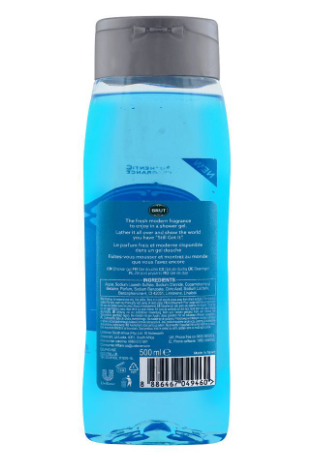 Brut Sport Style All-In-One Hair & Body Shower Gel - 500ml