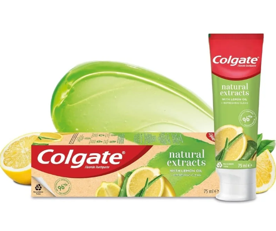 Colgate Naturals lemon Gum Care Toothpaste - 75ml