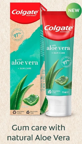 Colgate Natural Extracts With Aloe Vera & Green Tea Toothpaste - 75 ML