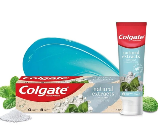 Colgate Naturals Salt Gum Care Toothpaste - 75ml