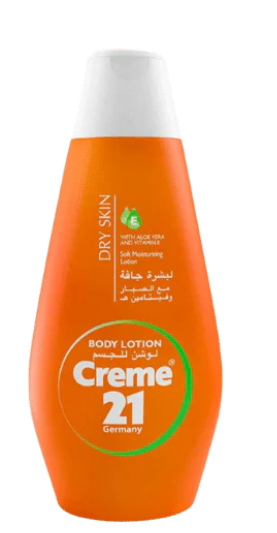 Creme 21 Dry Skin Lotion with Aloe Vera & Vitamin E - 400ml