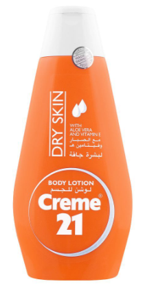 Creme 21 Dry Skin Lotion with Aloe Vera & Vitamin E - 400ml