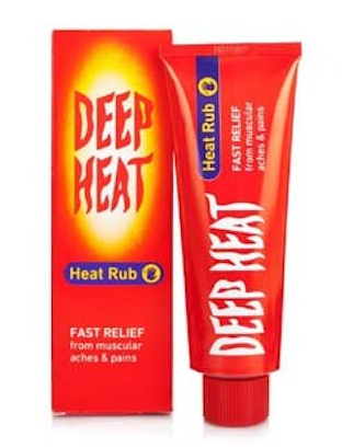 Deep Heat Muscular Rub - 100g