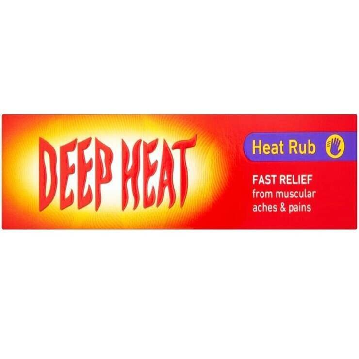 Deep Heat Muscular Rub - 100g