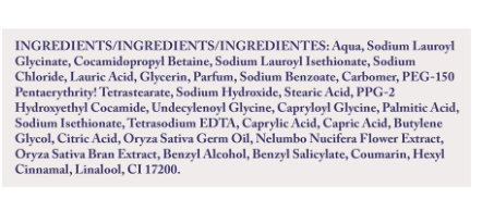 Dove Nourishing Secrets Glowing Ritual Body Wash, 0% Sulfate SLES, - 500ml