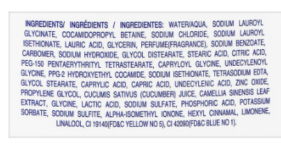 Dove Cucumber & Green Tea Scent Body Wash, 0% Sulfate SLES & Parabens  - 750ml