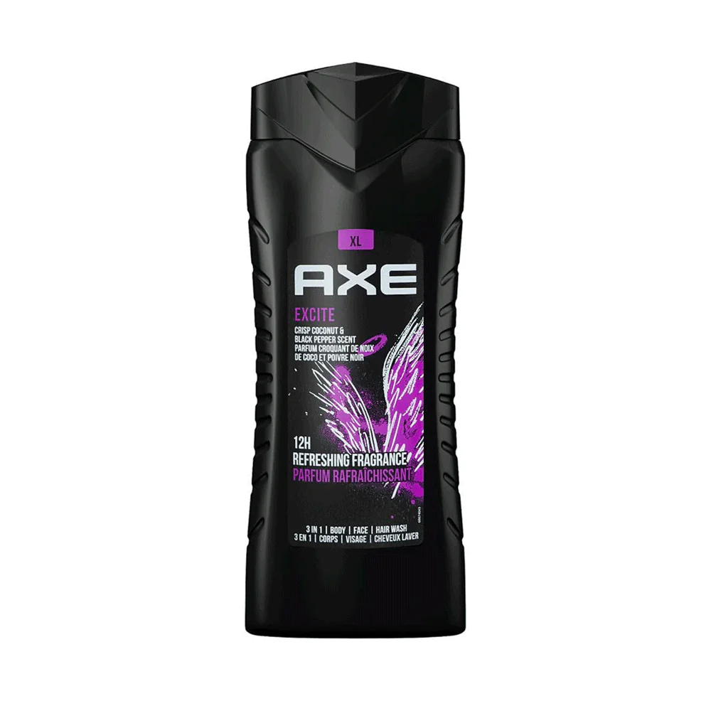 AXE 3 In 1 Body Wash 400ml