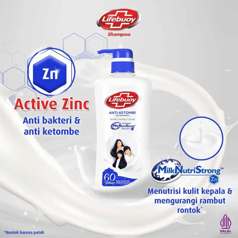 Life Buoy Shampoo - 680 ML