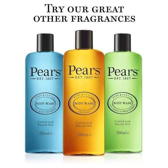 Pears Pure & Gentle Body Wash - 250ml