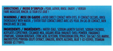 St. Ives Sea Salt & Pacific Kelp Exfoliating Body Wash - 650ml