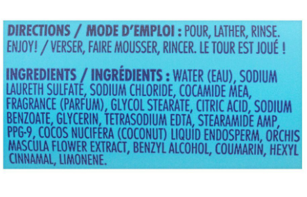 St. Ives Coconut Water & Orchid Hydrating Body Wash - 473ml