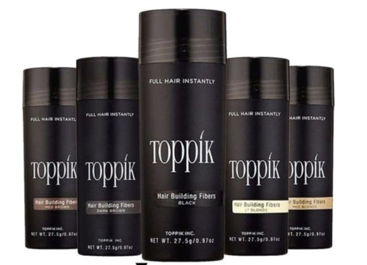 Toppik Hair Building Fibers, All Colours (Copy Item), 27.5g