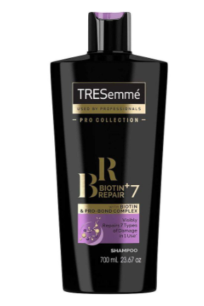 Tresemme Biotin + Repair 7 Shampoo, For Dry/Damaged Hair - 700ml