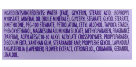 Vaseline Intensive Care Calm Healing With Lavender Extract Body Lotion Pump, For Dry Skin - 600ml