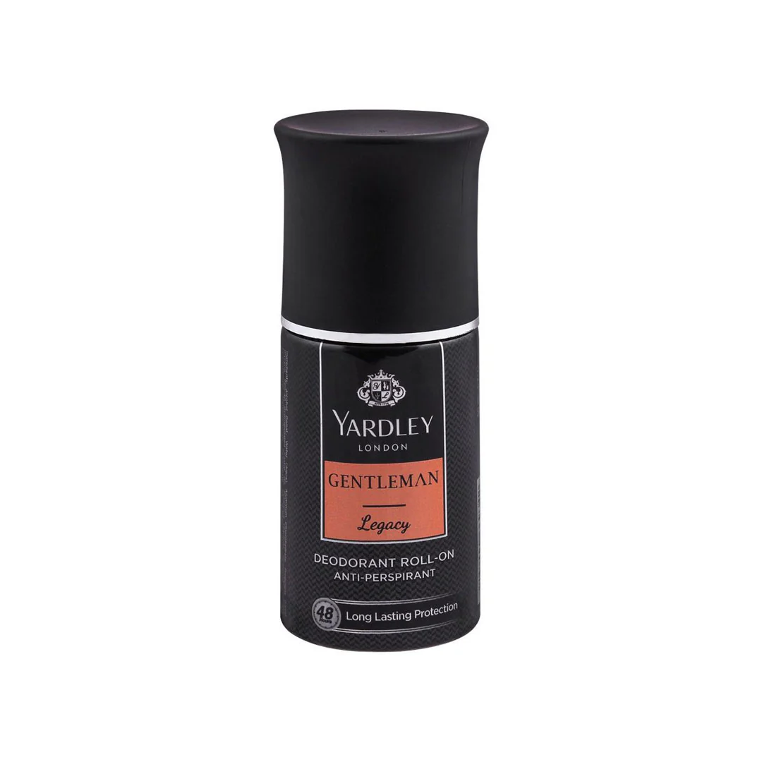 Yardley Men Gentleman Legacy Roll On - 50ml