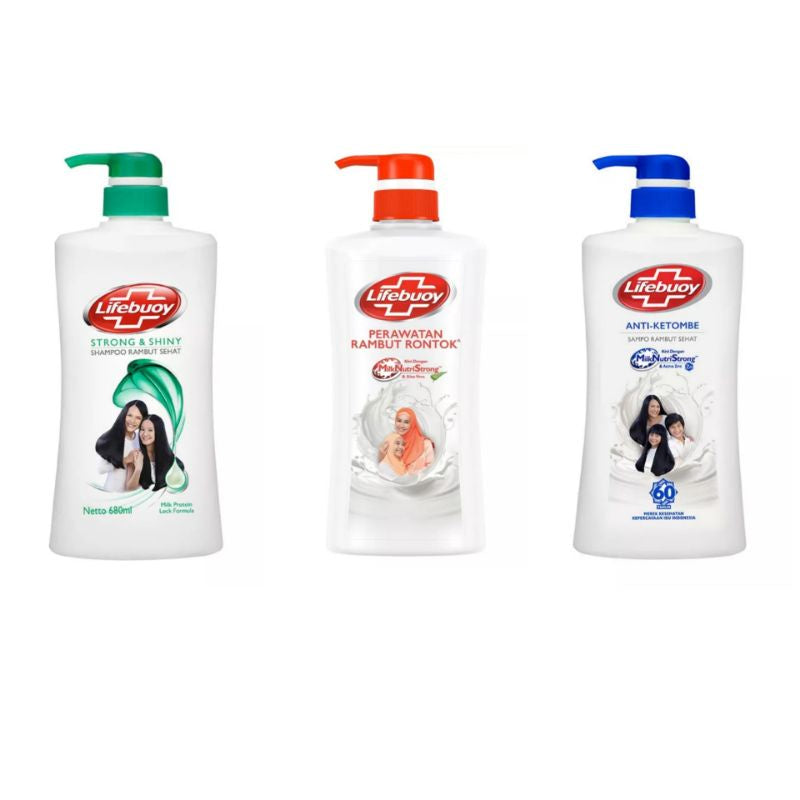 Life Buoy Shampoo - 680 ML